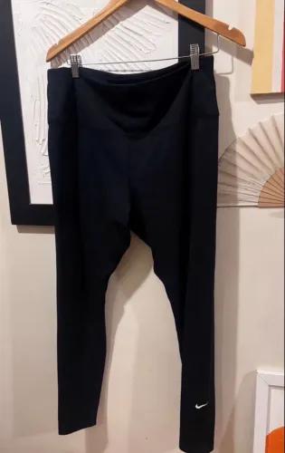 calça legging nike dri-fit preta