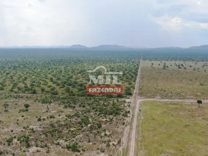 Fazenda de 545 alqueires (2.630 hectares) no Cocalinho - Mato Grosso.
