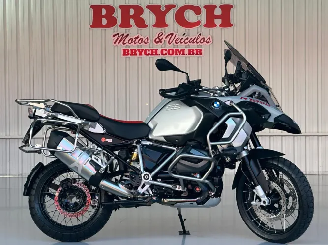 R 1250 GS ADVENTURE PREMIUM ABS CINZA 2020/2020
