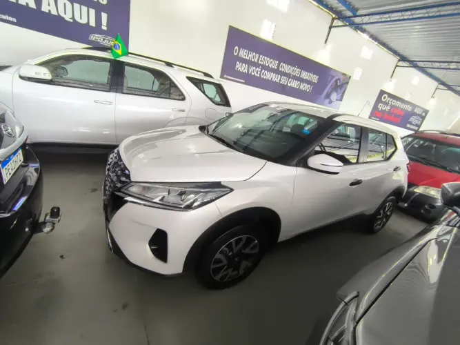 Nissan Kicks Active 1.6 16V Flex Aut. 2024