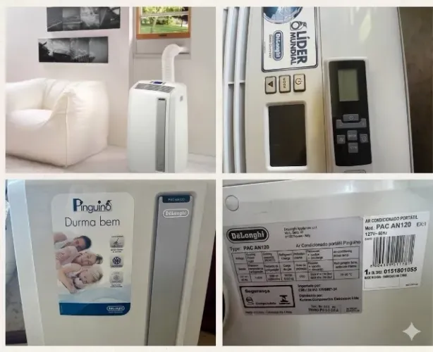 Ar condicionado portátil