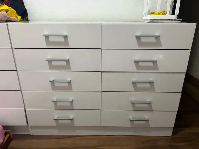 Cômoda 10 gavetas