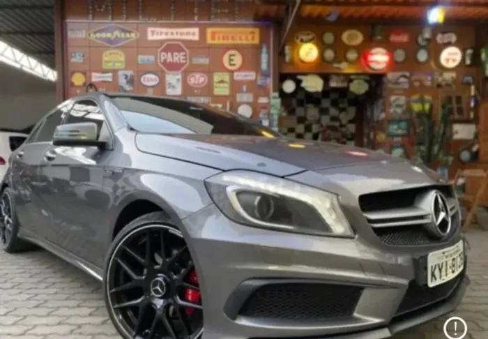 Mercedes-Benz Classe A 200 1.6 TB/flex Aut. 2015