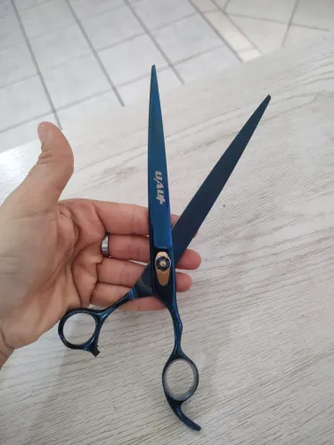 Tesoura Reta Tosa Uau+ 
