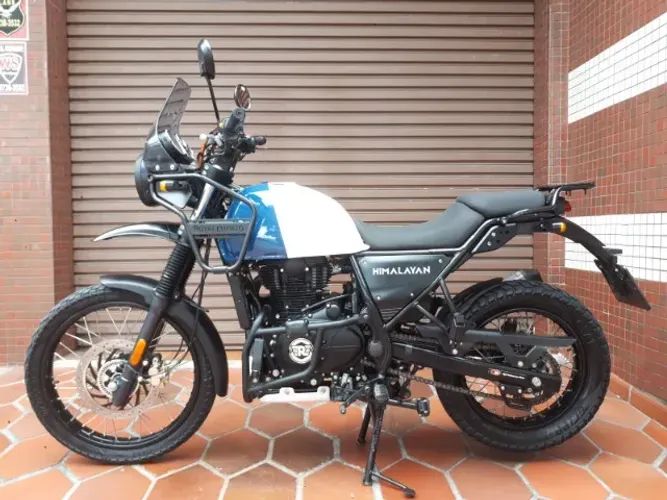 Royal Enfield Himalayan 411 EFI ABS 2022.