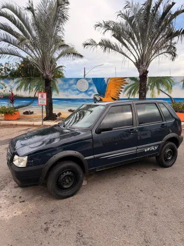 Fiat Uno Mille WAY Economy 1.0 F.flex 4P 2009