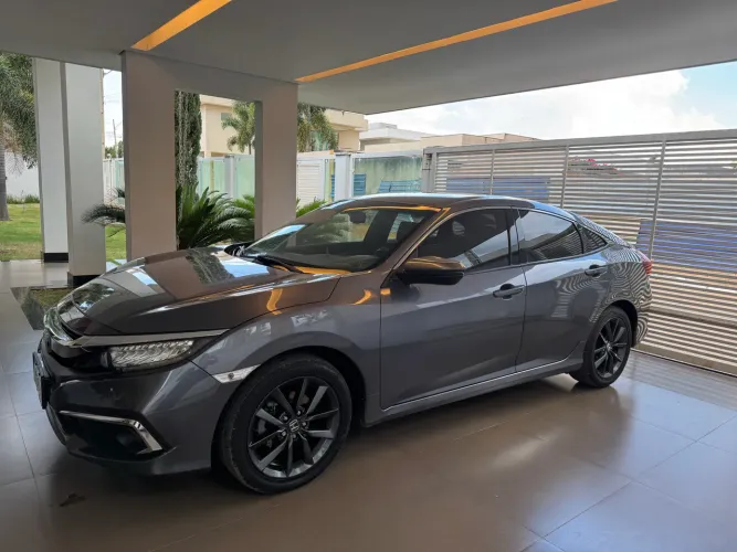 Honda Civic Sedan EXL 2.0 Flex 16V Aut.4p 2021