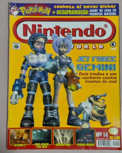 Revista Nintendo World n°14
