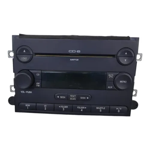 Radio Cd Ford Fusion 2.3 2007 