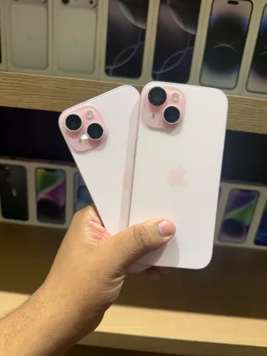 LINDISSIMO IPHONE 15 ROSINHA 