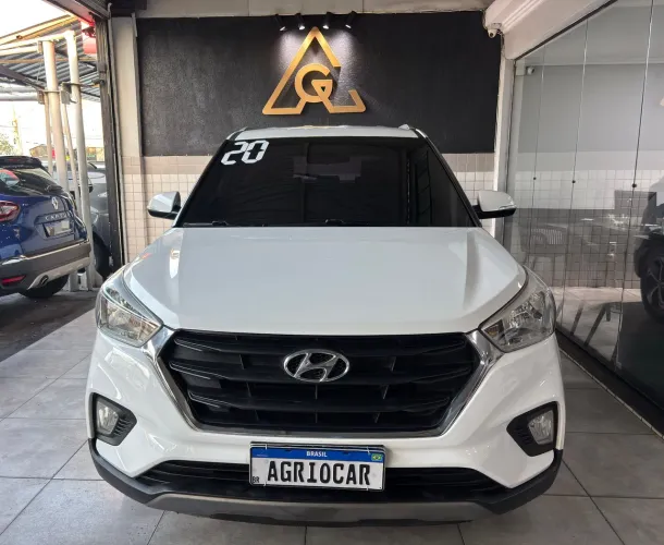 Hyundai Creta Pulse Plus 1.6 16V Flex Aut. 2020