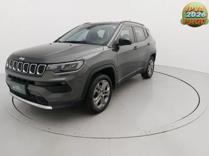 Jeep Compass Long. T270 1.3 TB 4X2 Flex AUT 2023