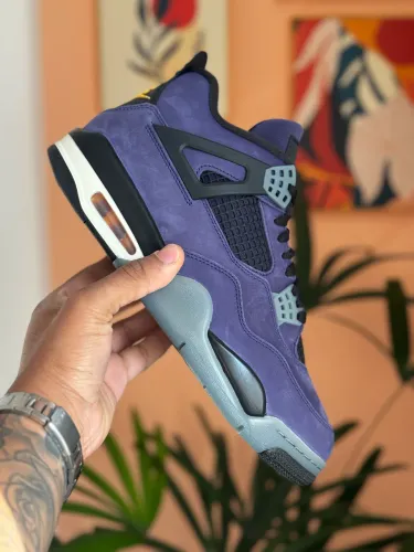 Nike Air Jordan 4 ?Lakers? (2026)