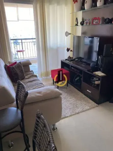 Apartamento à venda no Condomínio Encontro Ipiranga - 70m² - 2 dormitórios (1 suíte) - móv
