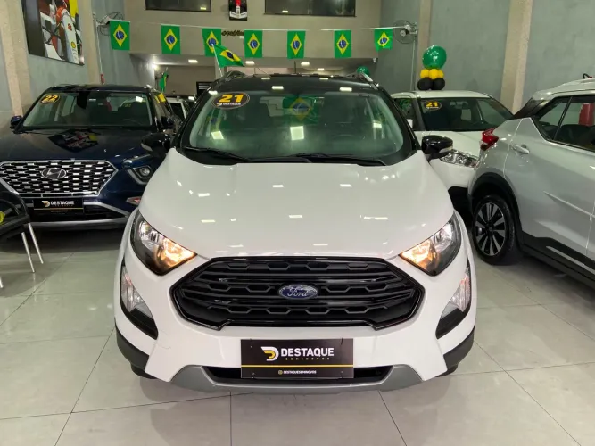 Ford Ecosport Freestyle 1.5 12V Flex 5P Aut. 2021