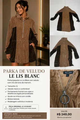 Parka Le Lis Blanc 