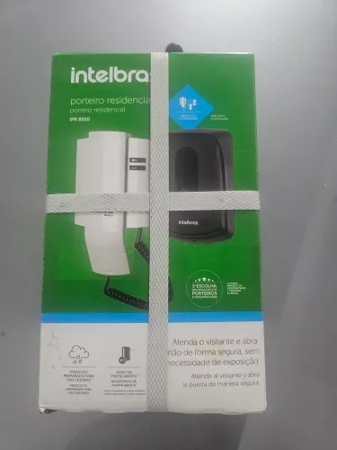 PORTEIRO RESIDENCIAL INTELBRAS IPR 8010