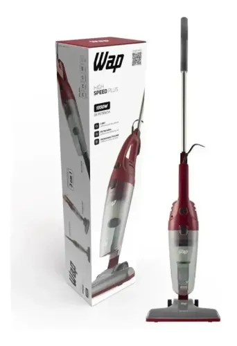 Aspirador de Pó WAP High Speed Plus 1350W 3 em 1