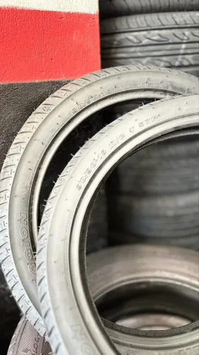 01 pneu traseiro 90/90R18 Cg Titan Fan