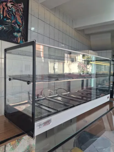 Estufa seminova em perfeito estado 