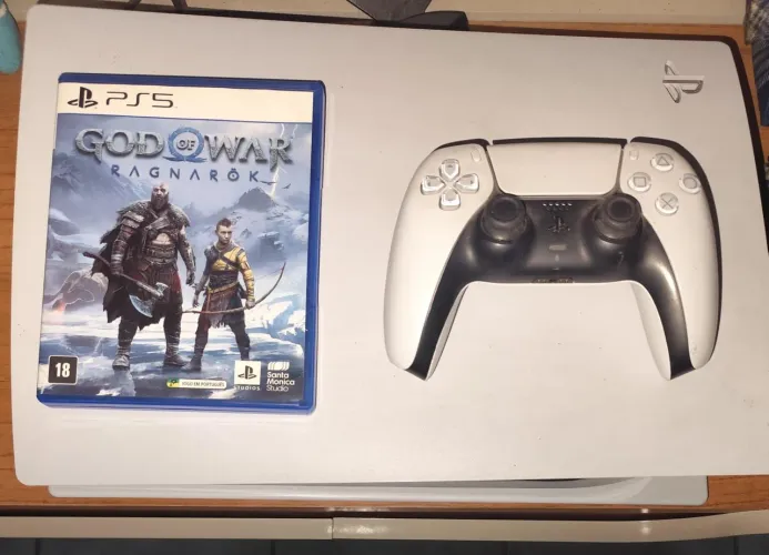 Vendo Playstation 5 (MUITO NOVO)