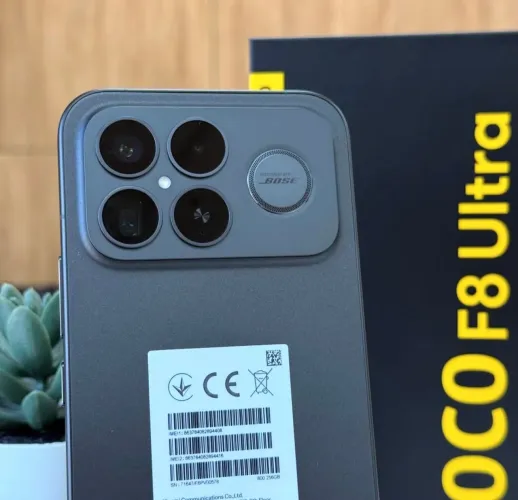 POCO F8 ULTRA 5G 12+512 GIGAS NOVO LACRADO.