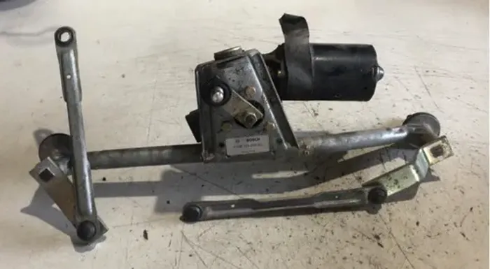 Motor Limpador Parabrisa Peugeot 206 207 2000 A 2006