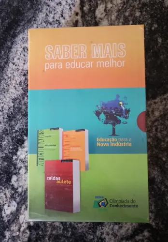 Box Saber Mais para educar melhor - Senai novo (lacrado!)