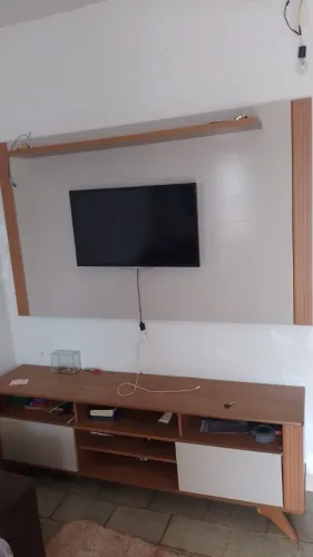 RACK COM PAINEL