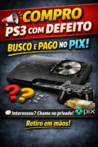 ps3 com defeito chama