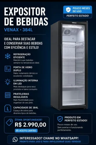 Expositor de bebidas