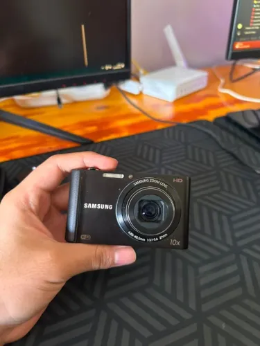 Câmera Samsung ST200F Usada à Venda