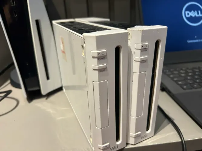 Nintendo Wii (Conserto)