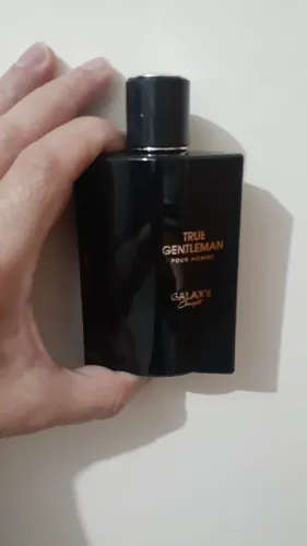 Perfume True Gentleman, Galaxy Plus Concepts (Mont Blanc Explorer), 100ml sem caixa