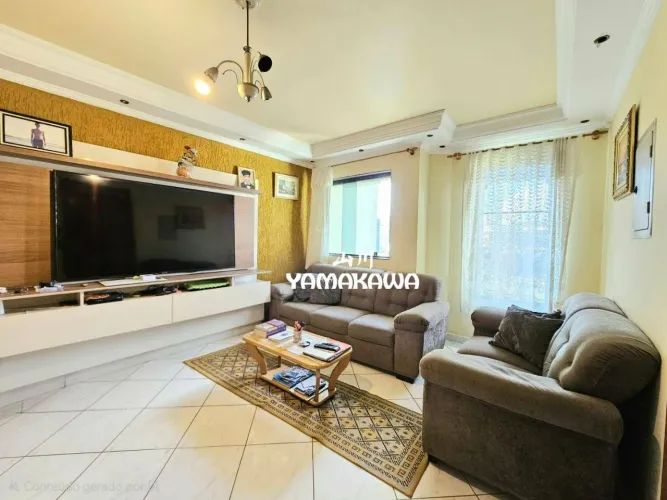 Sobrado com 3 dormitórios à venda, 150 m² por R$ 850.000,00 - Cidade Patriarca - São Paulo