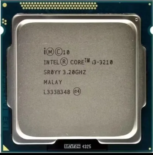 Processador Intel 2120, 3.2ghz, soquete 1155.