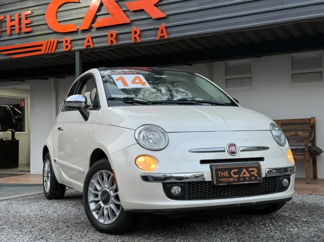Fiat 500 Cabrio/ Coupe Gucci/flex 1.4 Aut. 2014