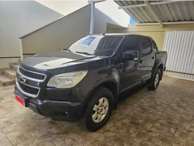Chevrolet S10 Pick-up LT 2.8 TDI 4X4 CD Diesel AUT 2016