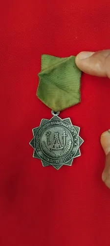 Antiga medalha Maçonaria