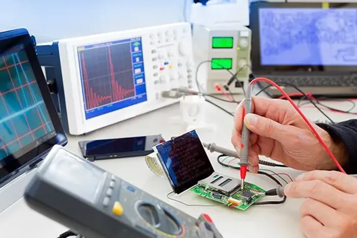 Manutenção de aparelhos eletrônicos 