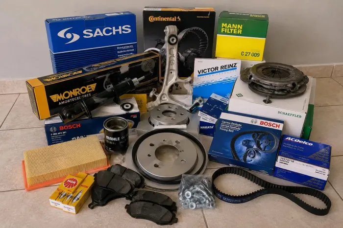 Peças Automotivas Multimarcas - Produtos de Primeira Linha