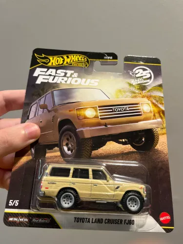 Toyta Land Cruiser FJ60 - Fast&Furious | Hot Wheels Premium