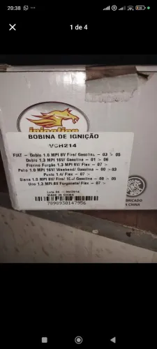 Bobina ignição