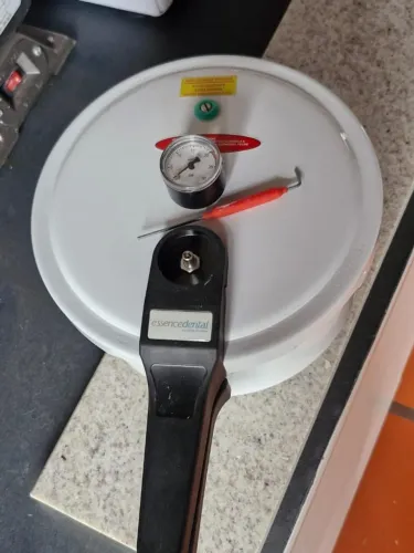 Panela de Pressão Odontológica Essence Dental Nunca Usada