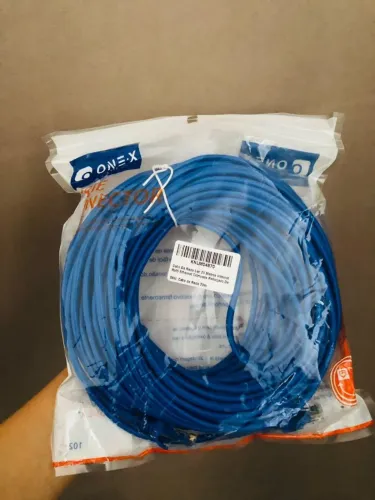 Cabo de rede Rj45 Crimpado 