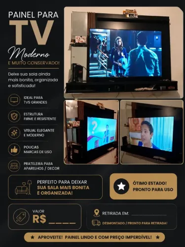 PAINEL SEMI NOVO PERFEITO ESTADO