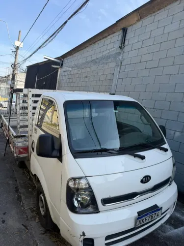 Kia Bongo K2500 Único Dono 122 Mil Km IPVA Pago