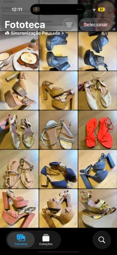 Lote com 14 Sapatos Femininos nº 35 | Vizzano, Via Marte e outras | R$ 150