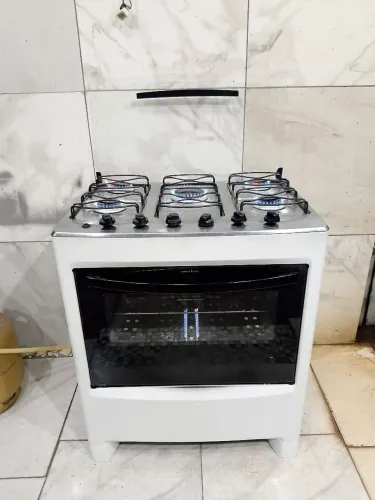 Fogão Electrolux 5 Bocas Manual só no Fósforo ?