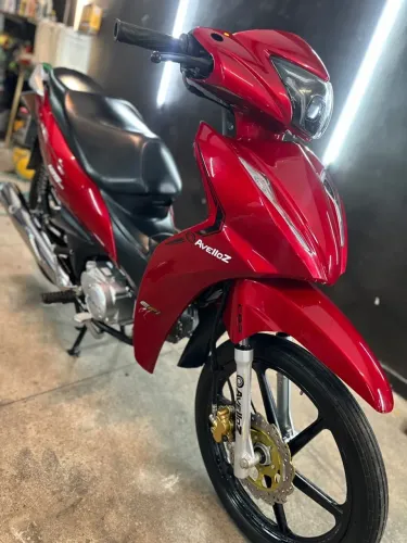 ? VENDE-SE AVELLOZ AZ1 125 ? Ano: 2025 ?